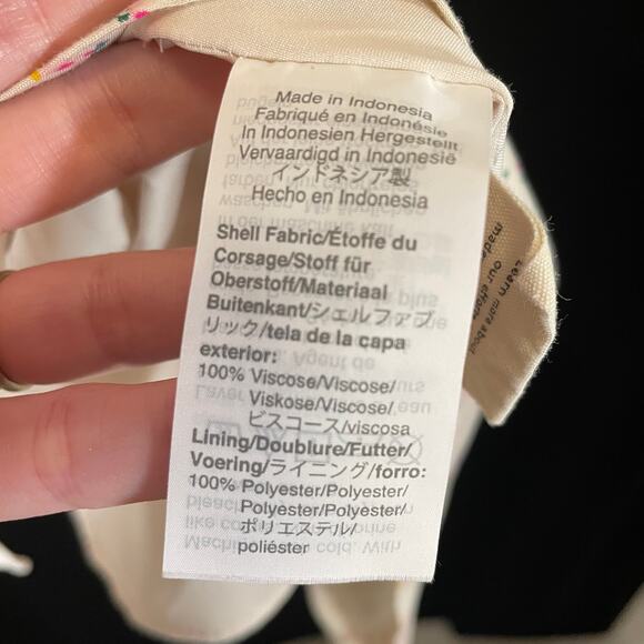 Madewell Cream Mini Dress - Picture 7 of 8